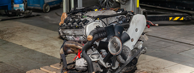 someone preparing to ship a transmission