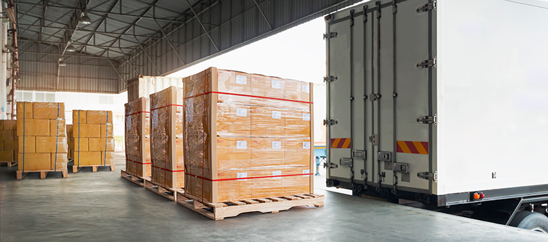 example of crated shipment for ltl freight shipment