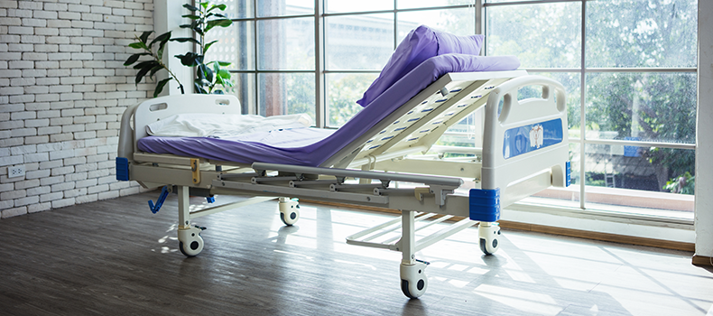 example of medical grade delivery bed