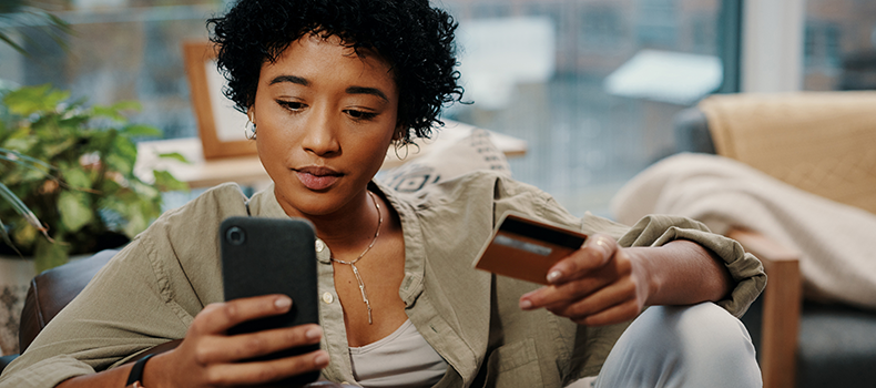 woman purchasing a car on ebay motors