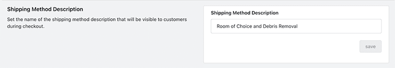 uship shopify shipping method selection