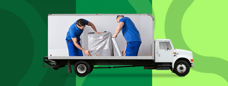blanket wrapping freight