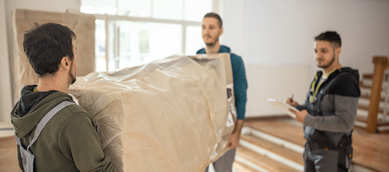 shipping vs moving truck for household moves