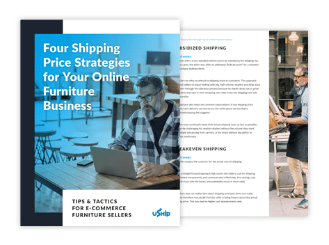 Four Shipping Price Strategies for Your Online Furniture Business