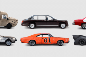 6 Famous Cars That are Characters All Their Own