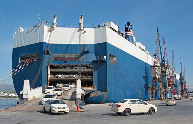 Docking Is To Ship As Automobile About Dock Photos