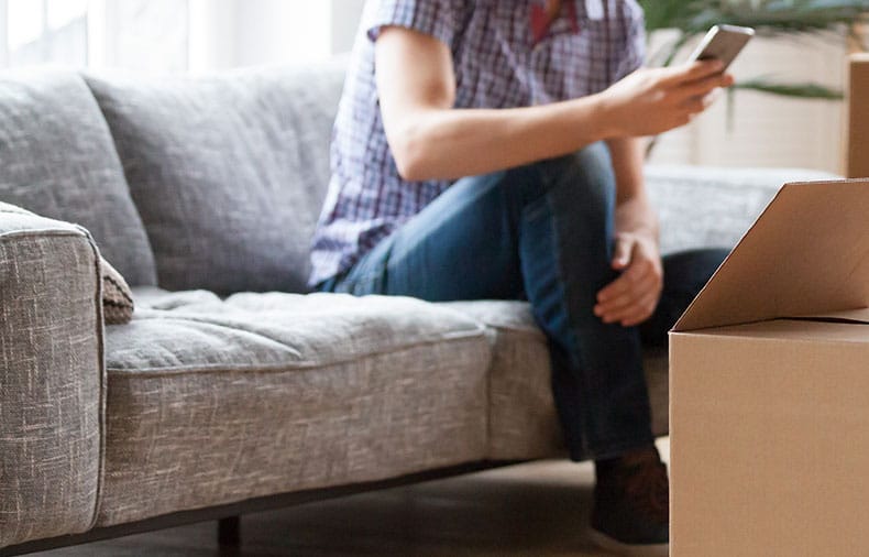 How to Ship a Couch uShip Furniture Shipping Guides