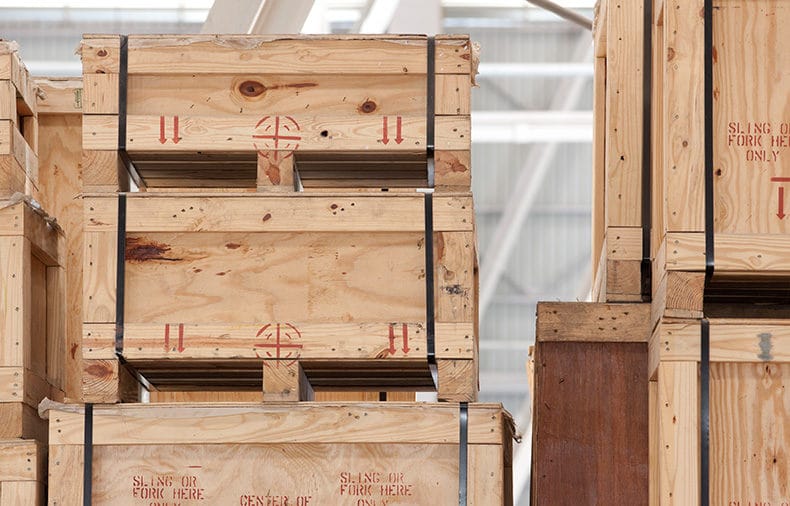Crating And Shipping Freight Cost To Ship A Crate Uship