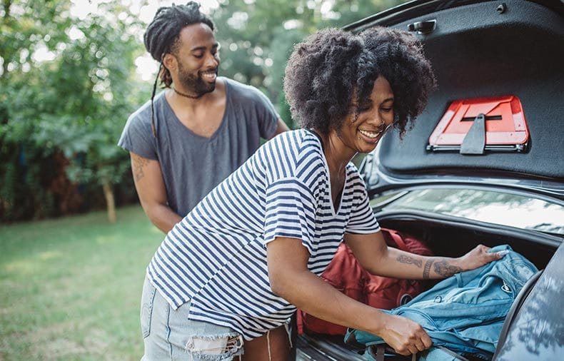 Can You Put Stuff in Your Car Or Trunk When You Ship It?