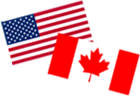 US/Canada Flags